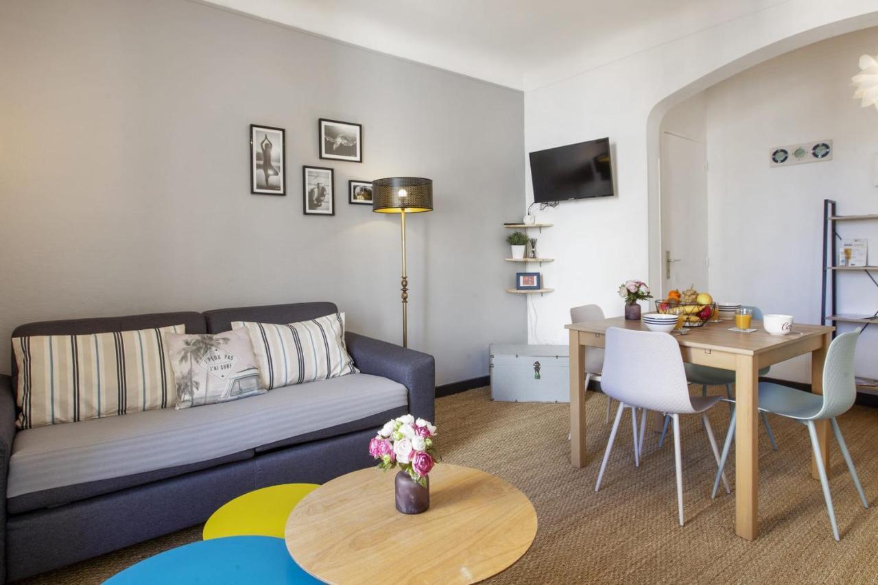 Charming 1Br At The Heart Of Biarritz 5 Min Walking To The Beach - Welkeys Apartment Exterior photo