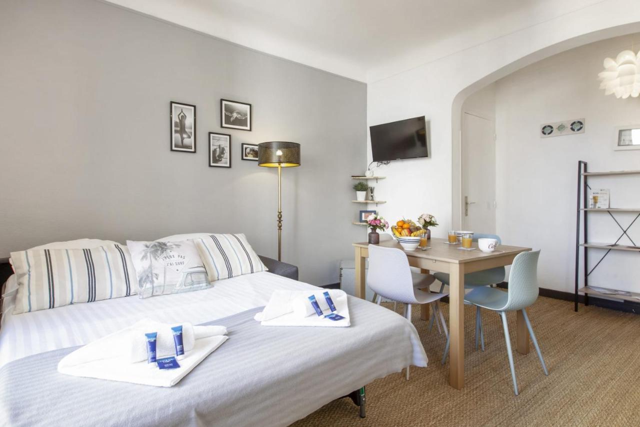 Charming 1Br At The Heart Of Biarritz 5 Min Walking To The Beach - Welkeys Apartment Exterior photo